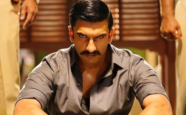 ranveer singh in rohit shetty simmba