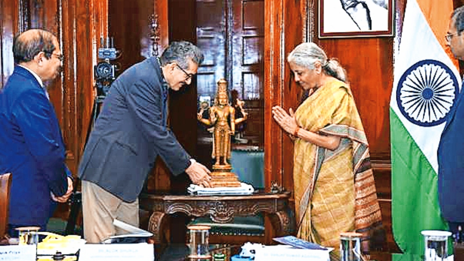 Nirmala Sitharaman, Archaeological Survey of India (ASI), antique idols, antiques, Tamil Nadu, Malaysia, Indian express news, current affairs