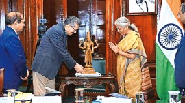 Nirmala Sitharaman, Archaeological Survey of India (ASI), antique idols, antiques, Tamil Nadu, Malaysia, Indian express news, current affairs