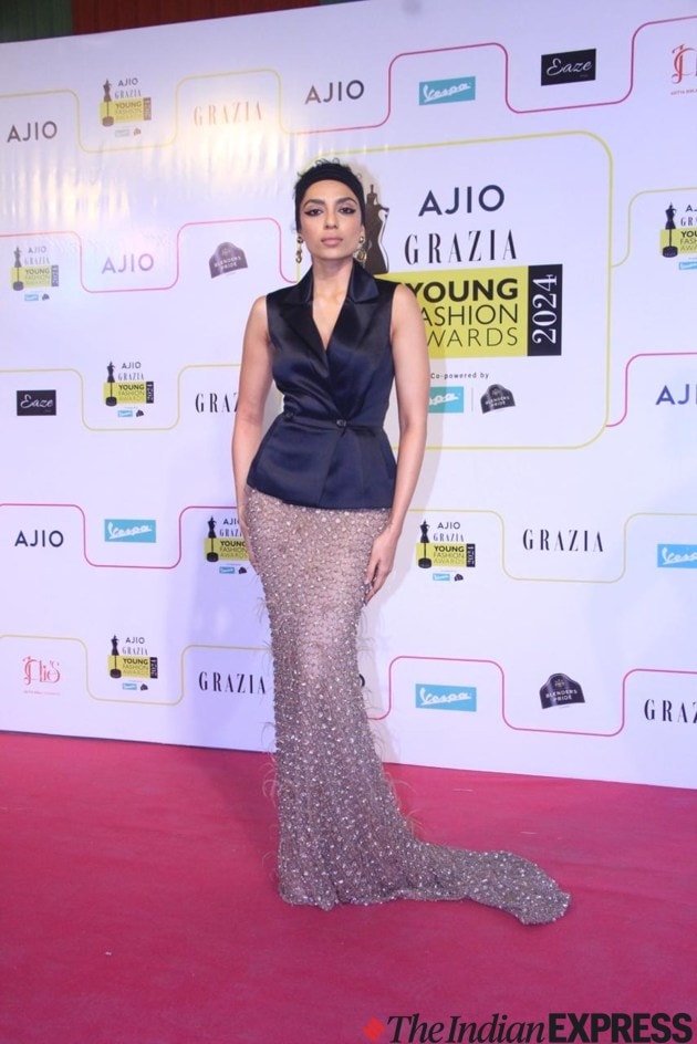Ajio Grazia Young Fashion Awards 2024 red carpet, Ajio Grazia Young Fashion Awards winners, Best dressed celebrities Ajio Grazia Young Fashion Awards, Red carpet fashion India 2024