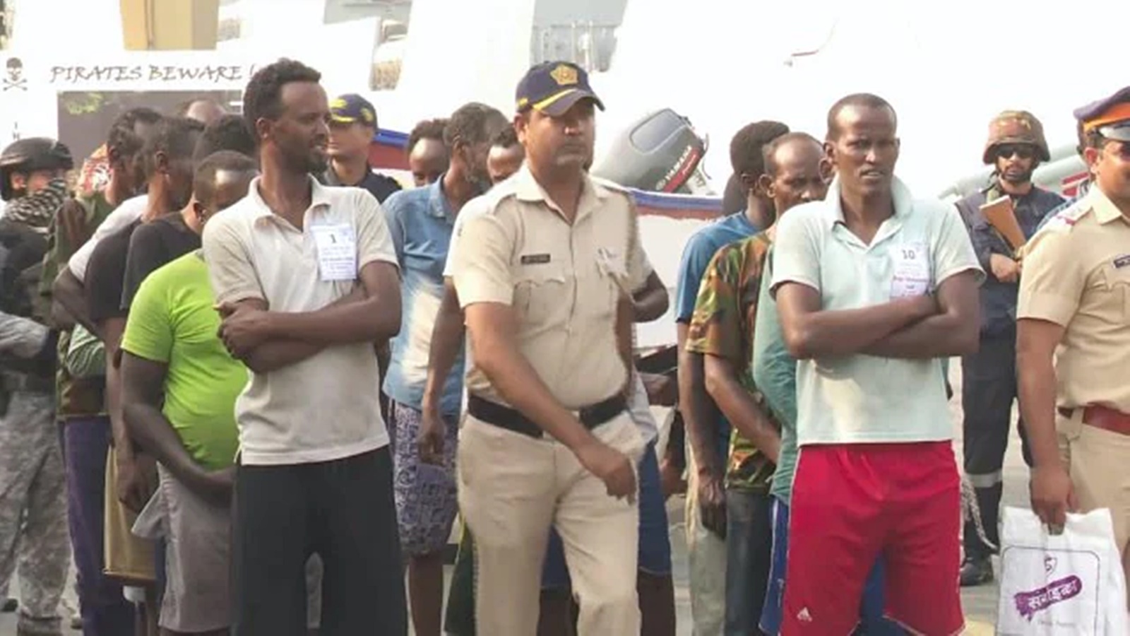 Arrest of 35 Somali pirates: How authorities faced a tough time in 2011 ...