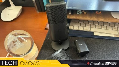 Sony streaming microphone