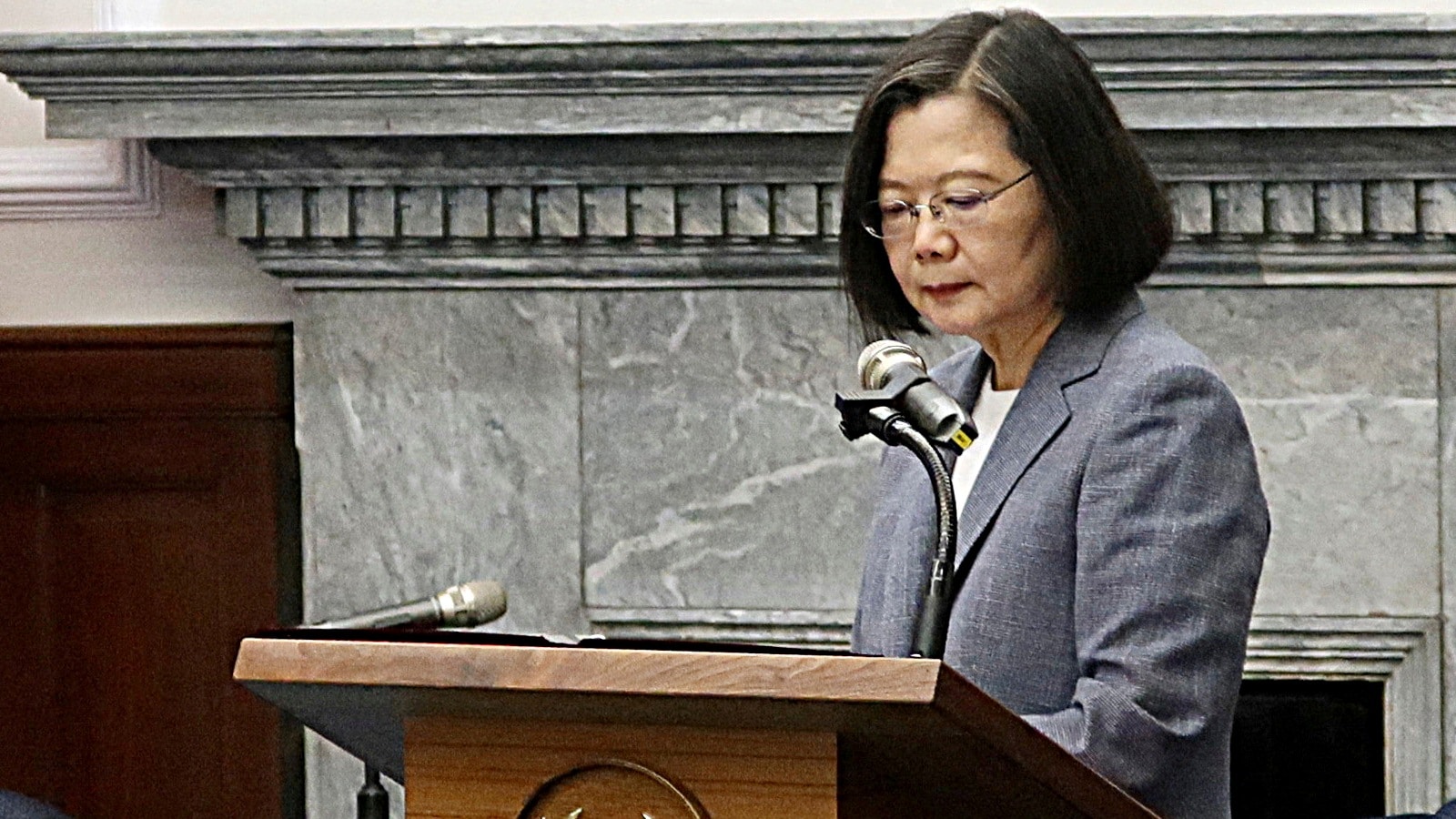 Citing safety risk, Taiwan president does not visit South