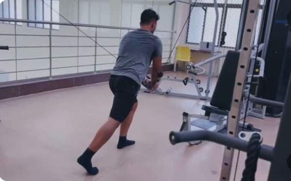 ISRO Gaganyaan training