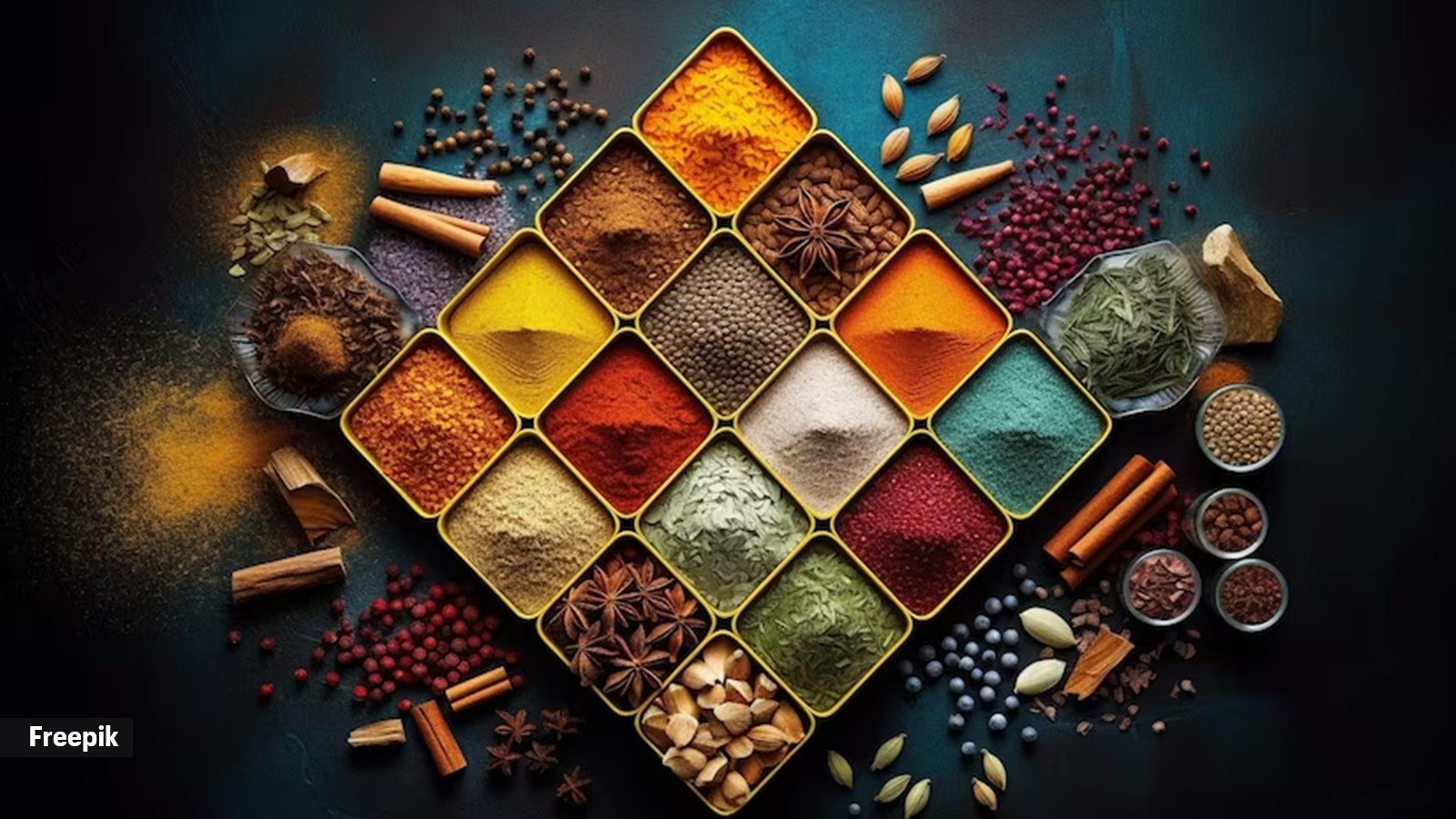 Turmeric Cinnamon Black Pepper Or Coriander Which Is The Best Spice a-spice-odyssey-celebrating-the-aromatic-wonders-of-indian-cuisine-at