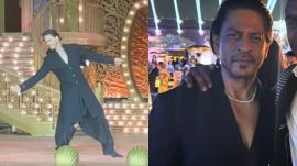 shah rukh khan, anant ambani, radhika merchant