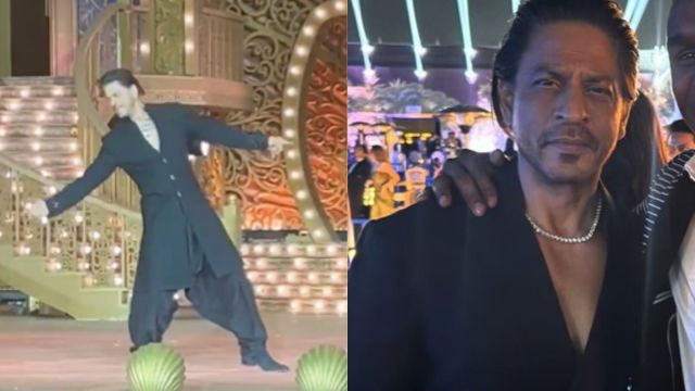 shah rukh khan, anant ambani, radhika merchant