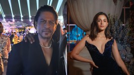 shah rukh khan, alia bhatt at anant ambani, radhika merchant pre wedding