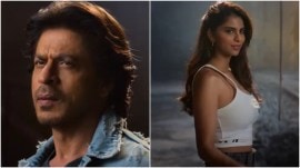 shah rukh khan, d’yavol x, dyavol x, aryan khan, suhana khan, d’yavol x luxury streetwear, d’yavol x price, shah rukh khan merchandise, shah rukh khan clothing brand, dyavol x jacket, aryan khan clothing brand, srk