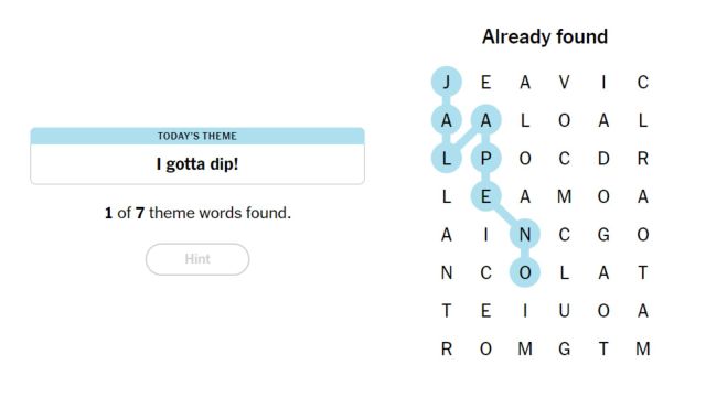 How do you play Strands, NYT’s new word game?