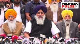 Shiromani Akali Dal (SAD) president Sukhbir Singh Badal