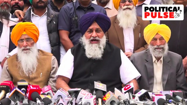 The evolution of Sukhbir Singh Badal: Year since father’s death, how ...