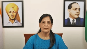 Arvind Kejriwal Latest News Live Updates: Sunita Kejriwal delivers a video message on Friday, March 29.
