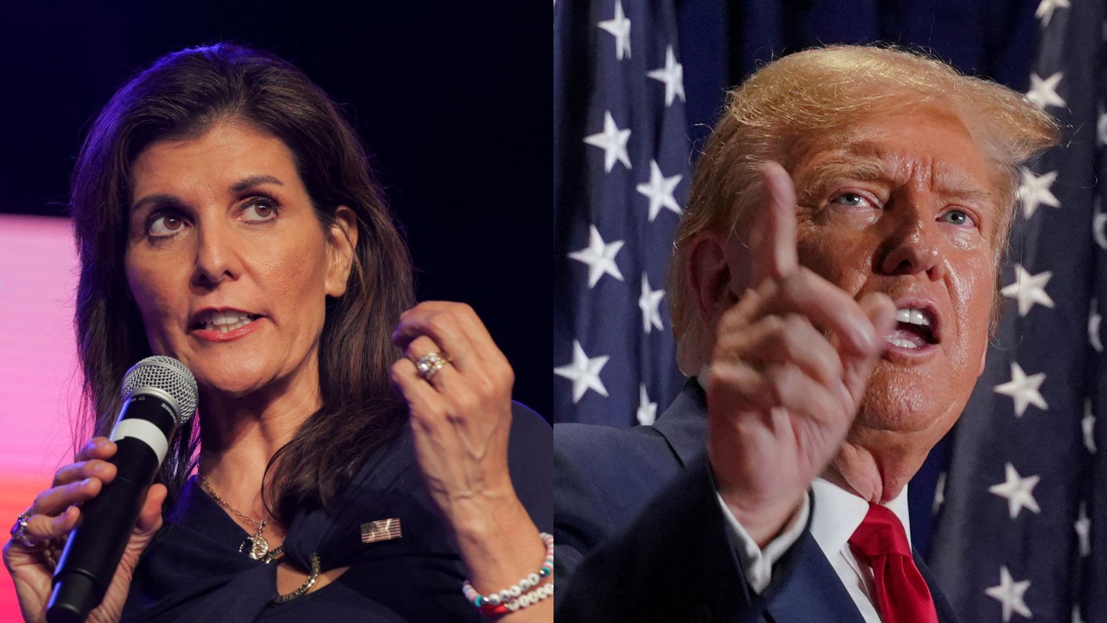 Trump aims to trounce last Republican rival Haley; some polling states likely to witness rains