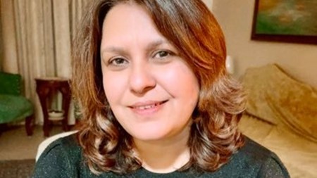 supriya shrinate, congress leader supriaya shrinate, election commission, show cause notice, kangana ranaut, kangana ranaut supriya shrinate row, congress, bjp, indian express