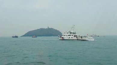 Taiwan, China launch rescue bid after boat capsizes near sensitive islands
