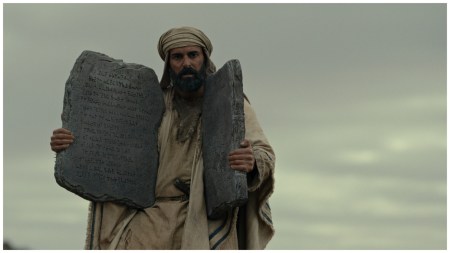testament story of moses review