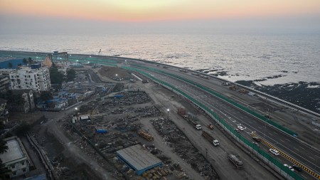 Coastal road landscaping plan, Coastal road, Coastal road landscaping, BMC, Brihanmumbai Municipal Corporation BMC, Indian express news, current affairs