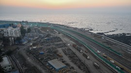 Coastal road landscaping plan, Coastal road, Coastal road landscaping, BMC, Brihanmumbai Municipal Corporation BMC, Indian express news, current affairs