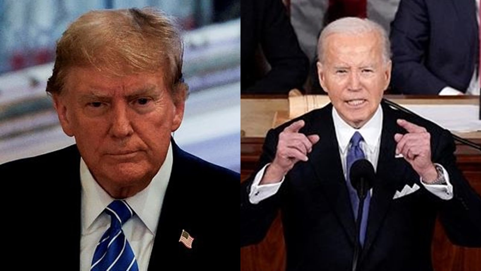 Trump Slams Biden, Calls Him ‘angry, Mentally Disturbed’ | World News ...