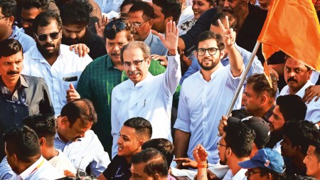 Uddhav Thackeray, shiv sena, BJP, Bharatiya Janata Party (BJP), Shiv Sena (UBT), Narendra Modi, Indian express news, current affairs