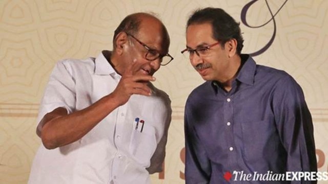 Cong Sena Bhiwandi seat negotiations, Bhiwandi Lok Sabha seats, Ajit Pawar, Uddhav Thackeray, Delhi Cong leaders, Maharashtra Congress, Shiv Sena, Nationalist Congress Party, Lok Sabha elections 2024, indian express news