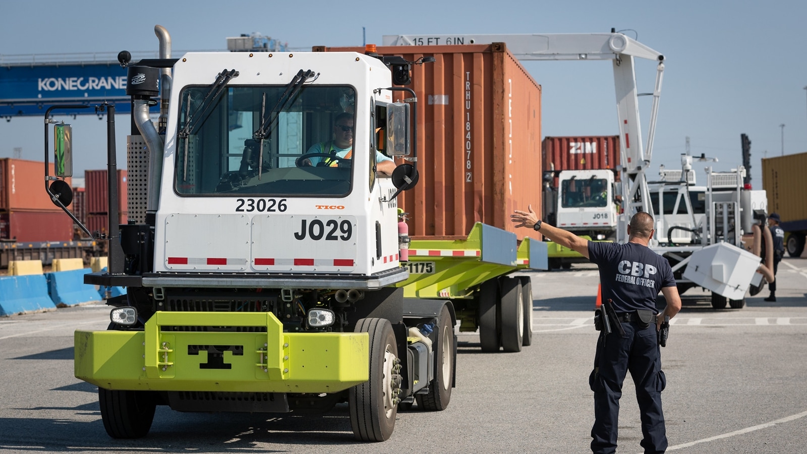 US Border Patrol agents arrested the four, including a woman, on March 12. (Facebook/US Customs and Border Protection)