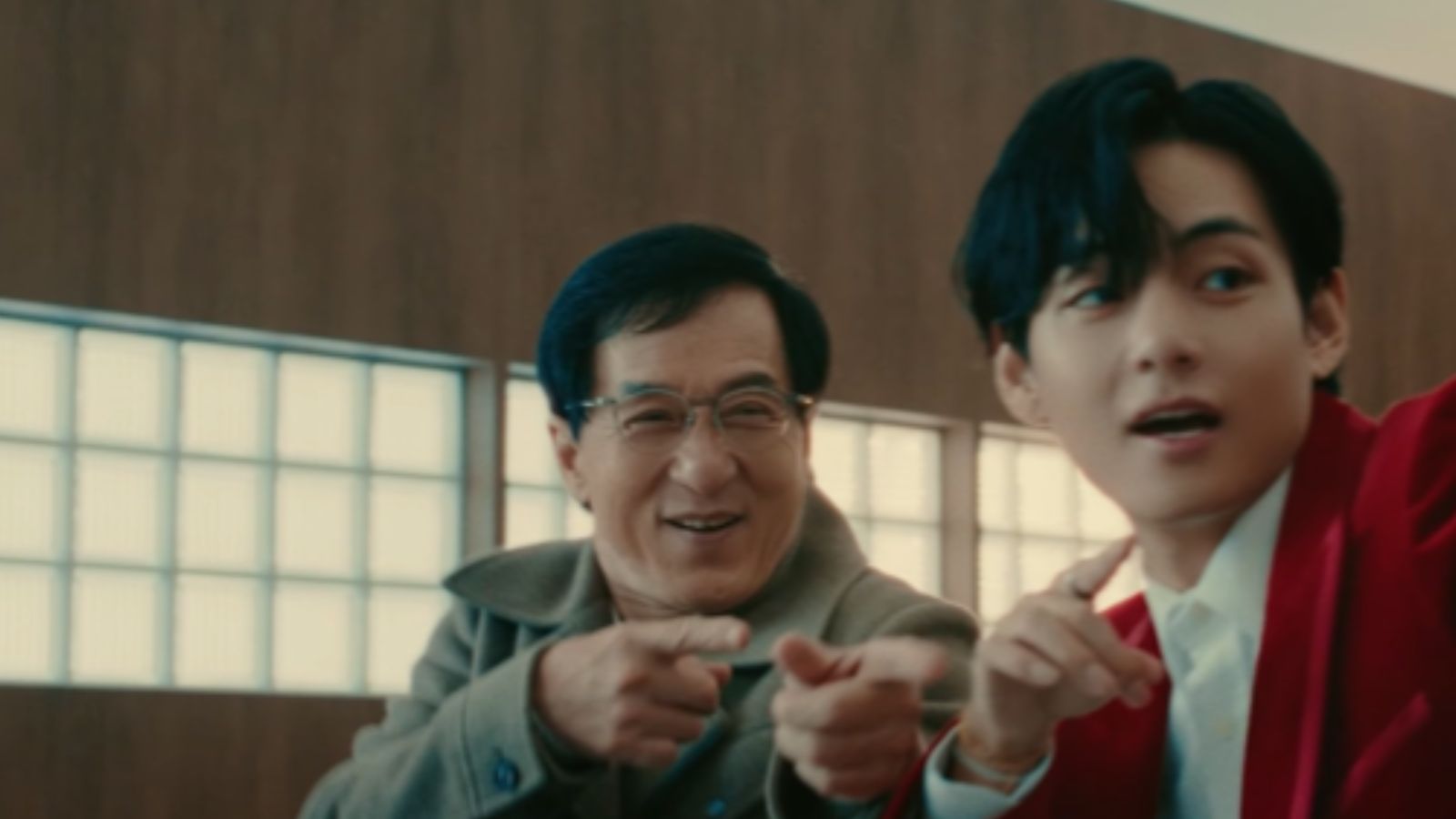 BTS’ V dances, has fancy dinner with ‘best friend’ Jackie Chan in latest ad, netizens say ‘best collaboration of 2024’ | Music News