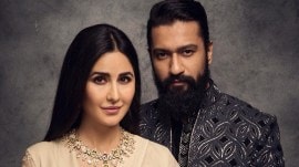Vicky Kaushal and Katrina Kaif have contrasting personalities, they excel as hosts together