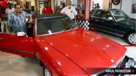 Vintage car rally Pune