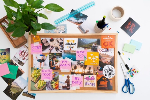 Top reasons for creating vision boards to help you achieve your goals ...