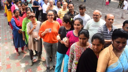 first time voters, maharashtra first time voters, mumbai first time voters, Lok Sabha Elections 2024, Mumbai news, Mumbai, Maharashtra news, Indian express news