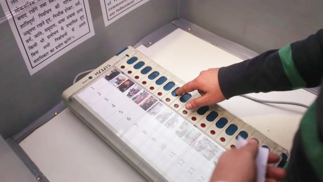 Ahead of the Lok Sabha elections in 2024, the Election Commission of India (ECI) stated that one can still vote even if they do not have a physical copy of their voter ID card. Here's a step-by-step guide on how to add one's name to cast a vote without a voter ID card.(Representational Image)