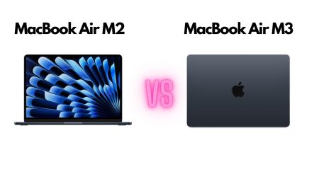 MacBook Air M2 vs MacBook Air M3 | M2 vs M3 MacBook Air | MacBook Air 2022 vs 2024