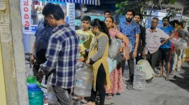 Bengaluru water crisis