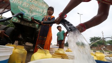 Karnataka water tanker