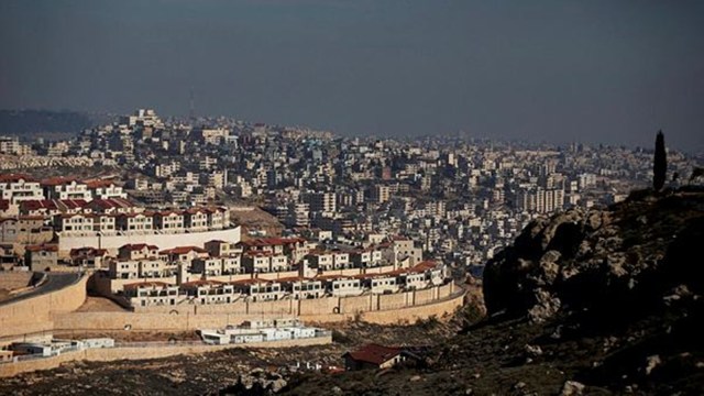 West Bank Israeli settlements