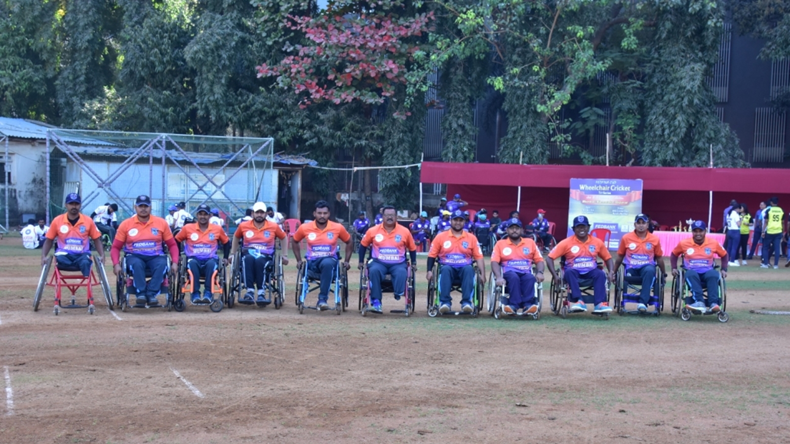 Pune's first wheelchair T20 State vs Mumbai match all set to win hearts | Pune News - Vimarsana News