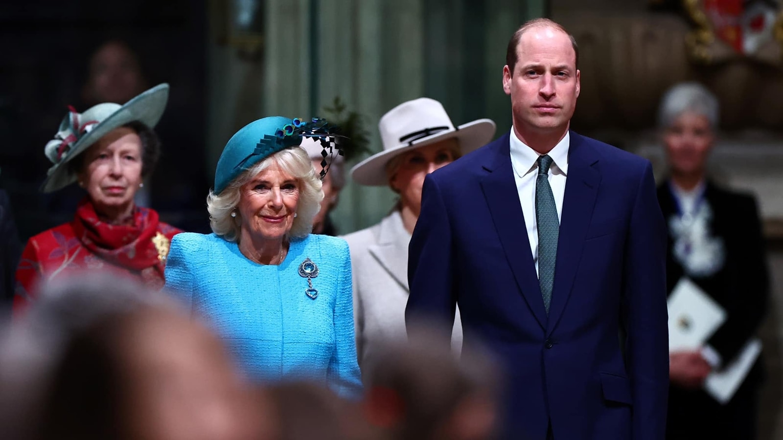 With Charles and Kate sidelined, it’s Camilla’s time to shine World