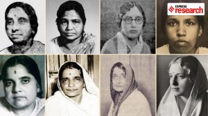 The women who wrote the Constitution of India