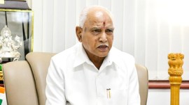 Former Karnataka CM BS Yedyiyurappa