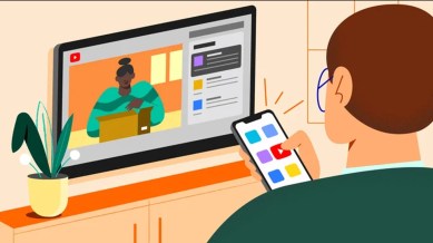 YouTube TV app update