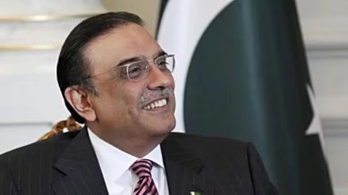 Asif Ali Zardari, Zardari corruption case, Pak corruption cases, Park Lane case, Pak prez presidential immunity, world news, pakistan, indian express news