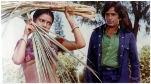 Zeenat Aman and Shashi Kapoor in Raj Kapoor's Satyam Shivam Sundaram