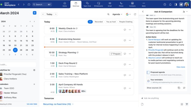 zoom ai companion