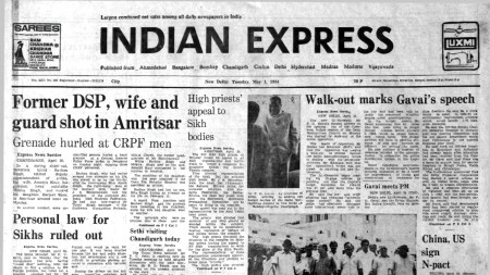 P C Sethi, Ex-Punjab Cop Killed, No Sikh Personal Law, BJP Walkout, Mizoram CM Tussle, 40 years, editorial, Indian express, opinion news, indian express editorial