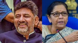 A day after the finance minister’s comments, Deputy Chief Minister D K Shivakumar thanked Sitharaman for acknowledging the delay.