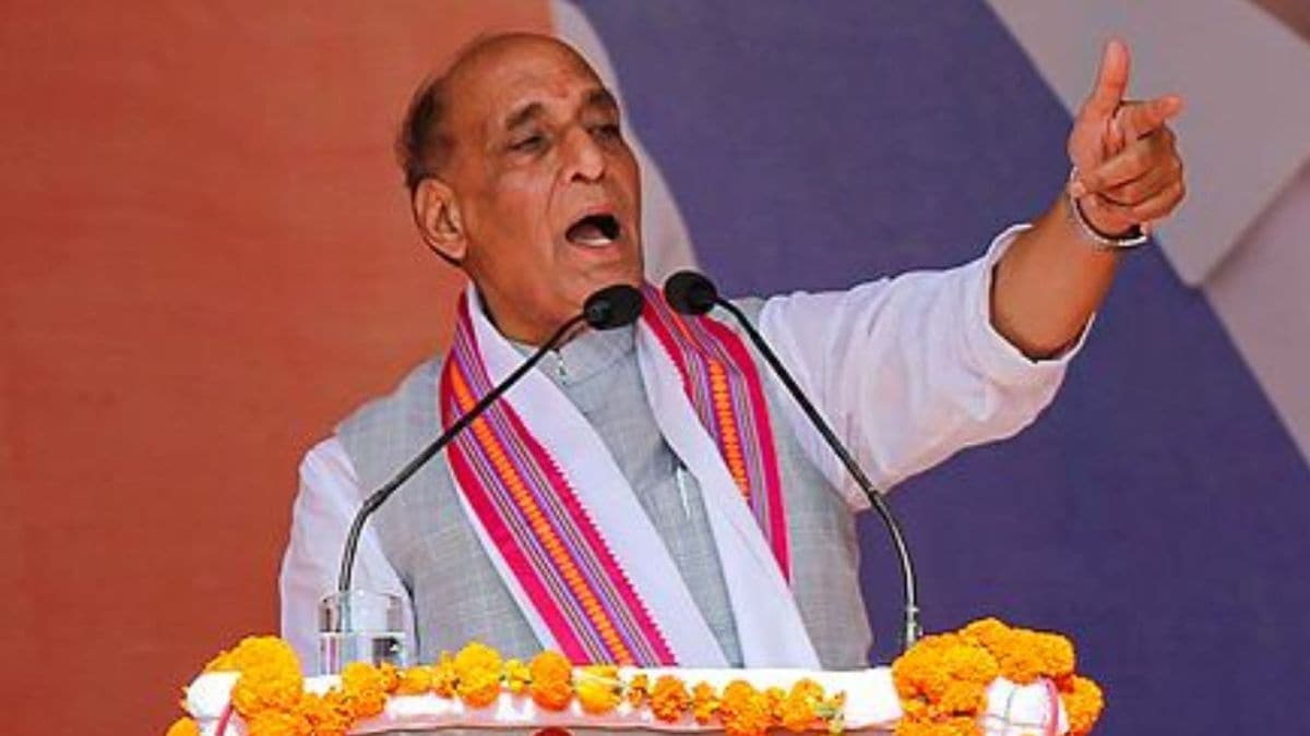 Rajnath Singh