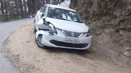 the location where the vehicles were damaged last night was hardly 60 meters away from the site near Government Senior Secondary School, Khalini, where two rooms were allotted to the district police to open a police post.