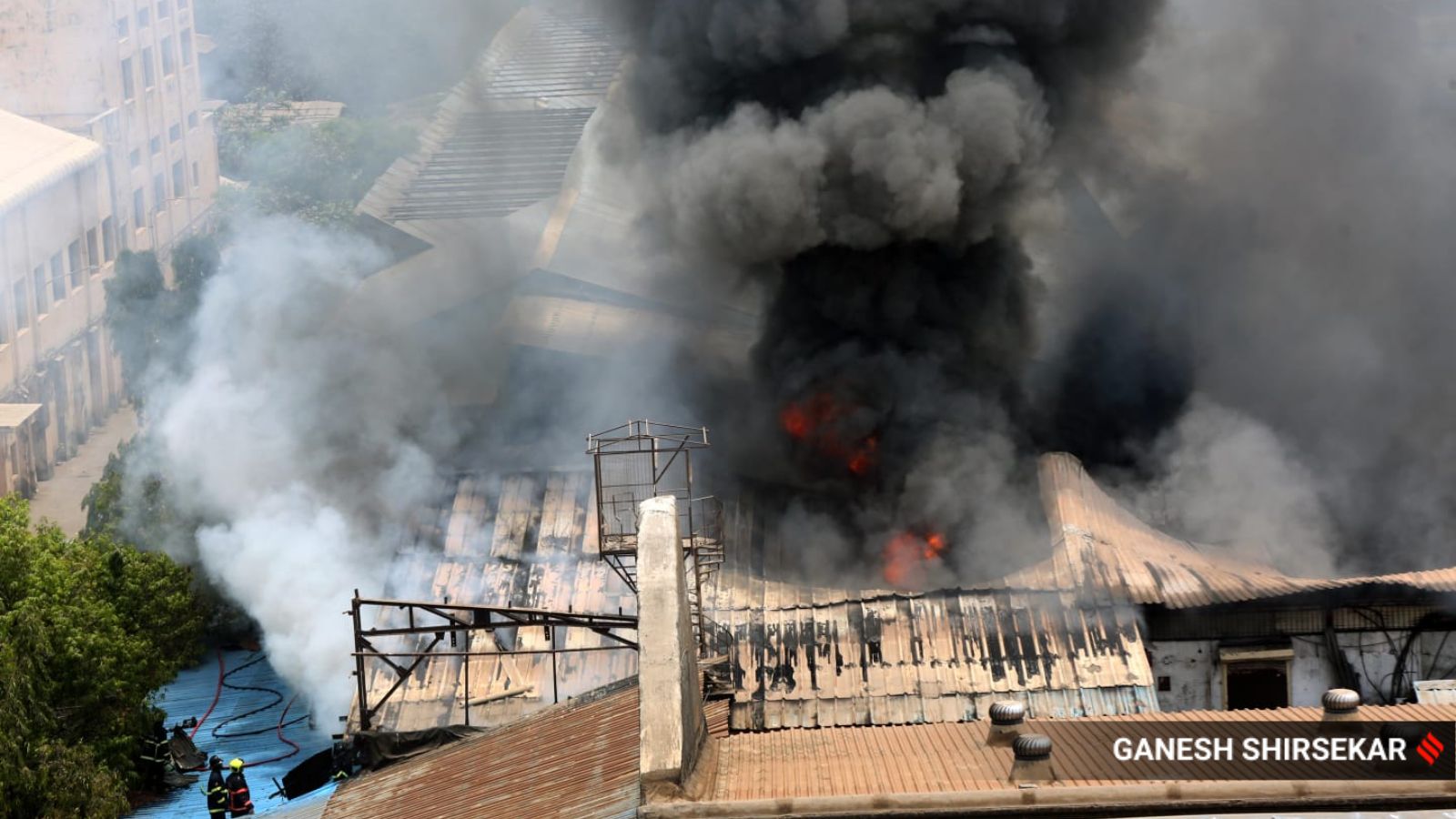 Amid rise in temperatures, Mumbai sees 2 fire incidents in a day; no injuries - Vimarsana News